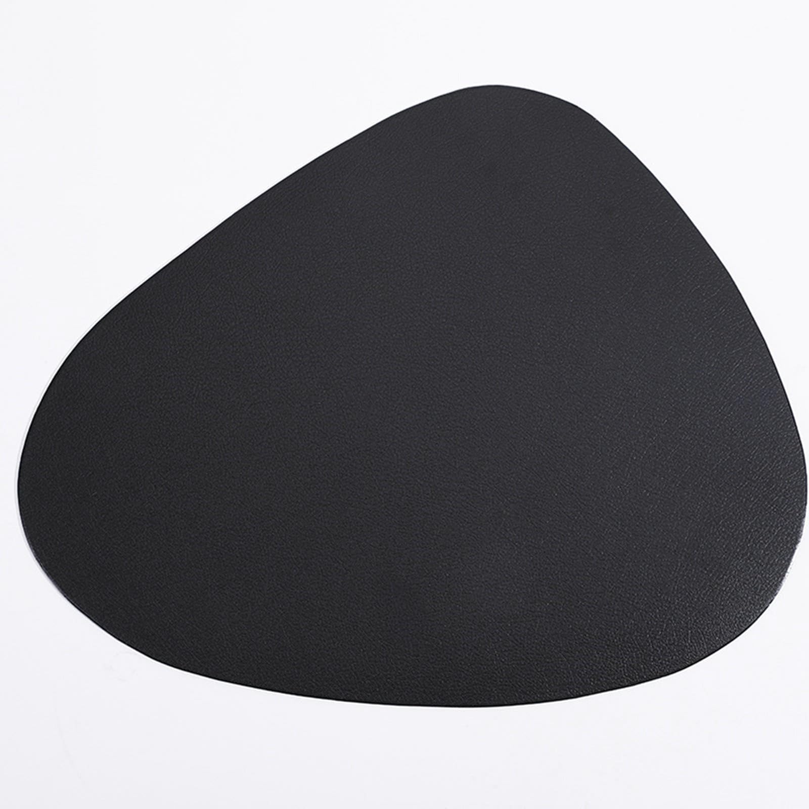 Set de table noir en forme de goutte d'eau 45 x 36.5 cm protège table moderne de cuisine