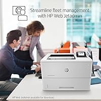 Vista 8 de HP LaserJet Enterprise M507dn Impresora monocromática con Ethernet integrado e impresión de 2 caras (1PV87A)