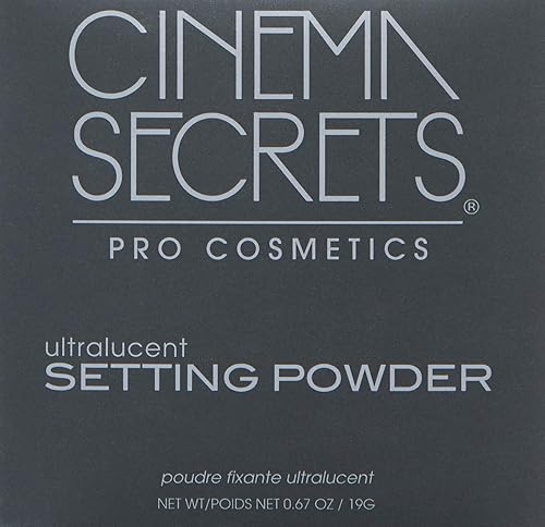 Miniatura 2 de CINEMA SECRETS Polvo de ajuste ultralucente Pro Cosmetics Beige, Rich Tan, Crema suave, Luz suave., Warm Light