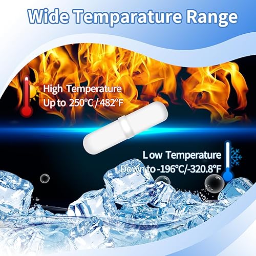 Miniatura 6 de Barra de agitación magnética, no más desorden barra magnética, barra de agitación de PTFE, desde barra de agitación grande hasta pequeño juego de