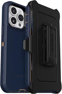 OtterBox DEFENDER SERIES SCREENLESS EDITION for iPhone 14 Pro Max (ONLY) - BLUE SUEDE SHOES (Blue)
