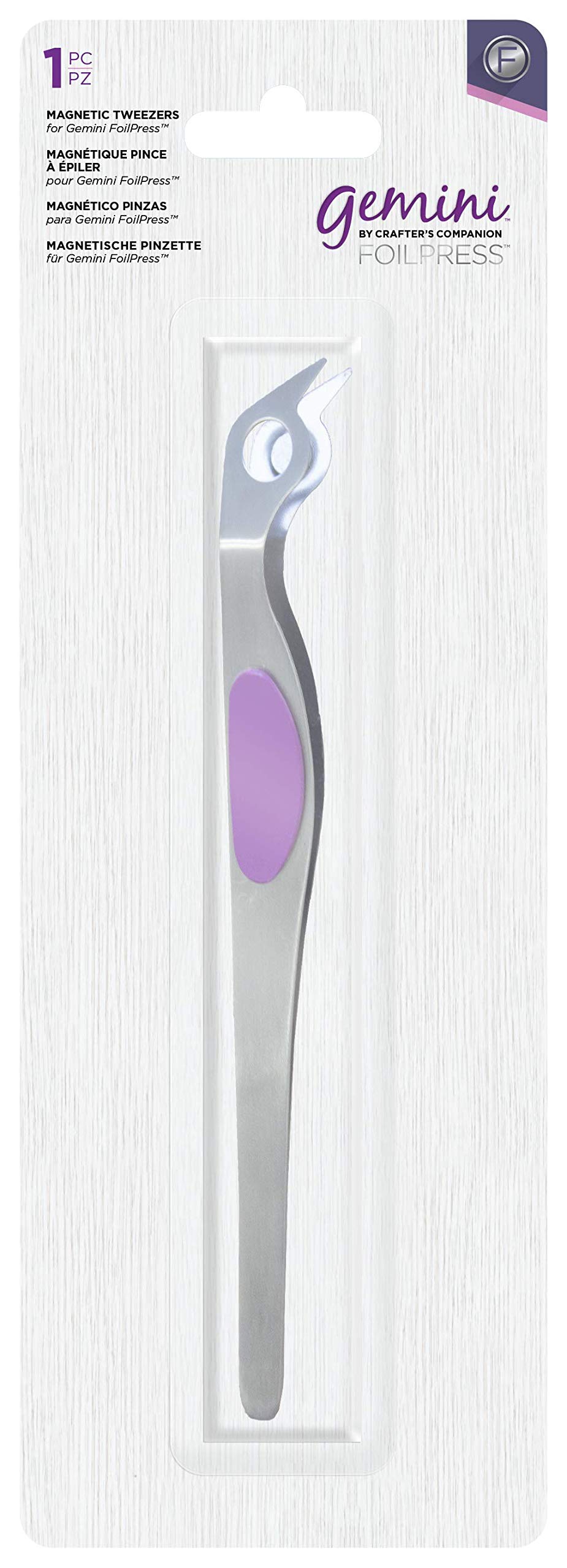 Crafter's Companion CCM87718 Foilpress Magnetic Tweezers, None