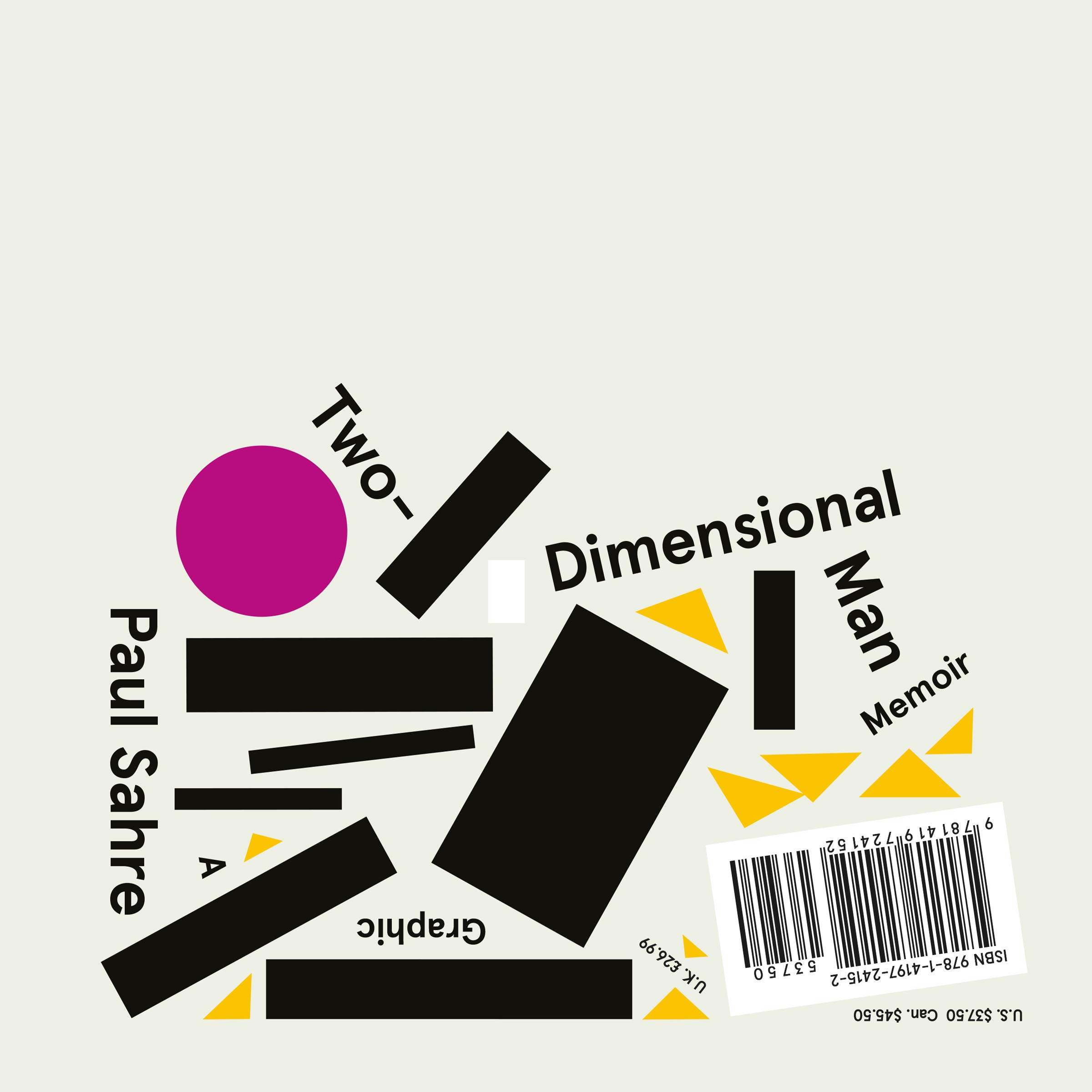 Cover art for Two-Dimensional Man