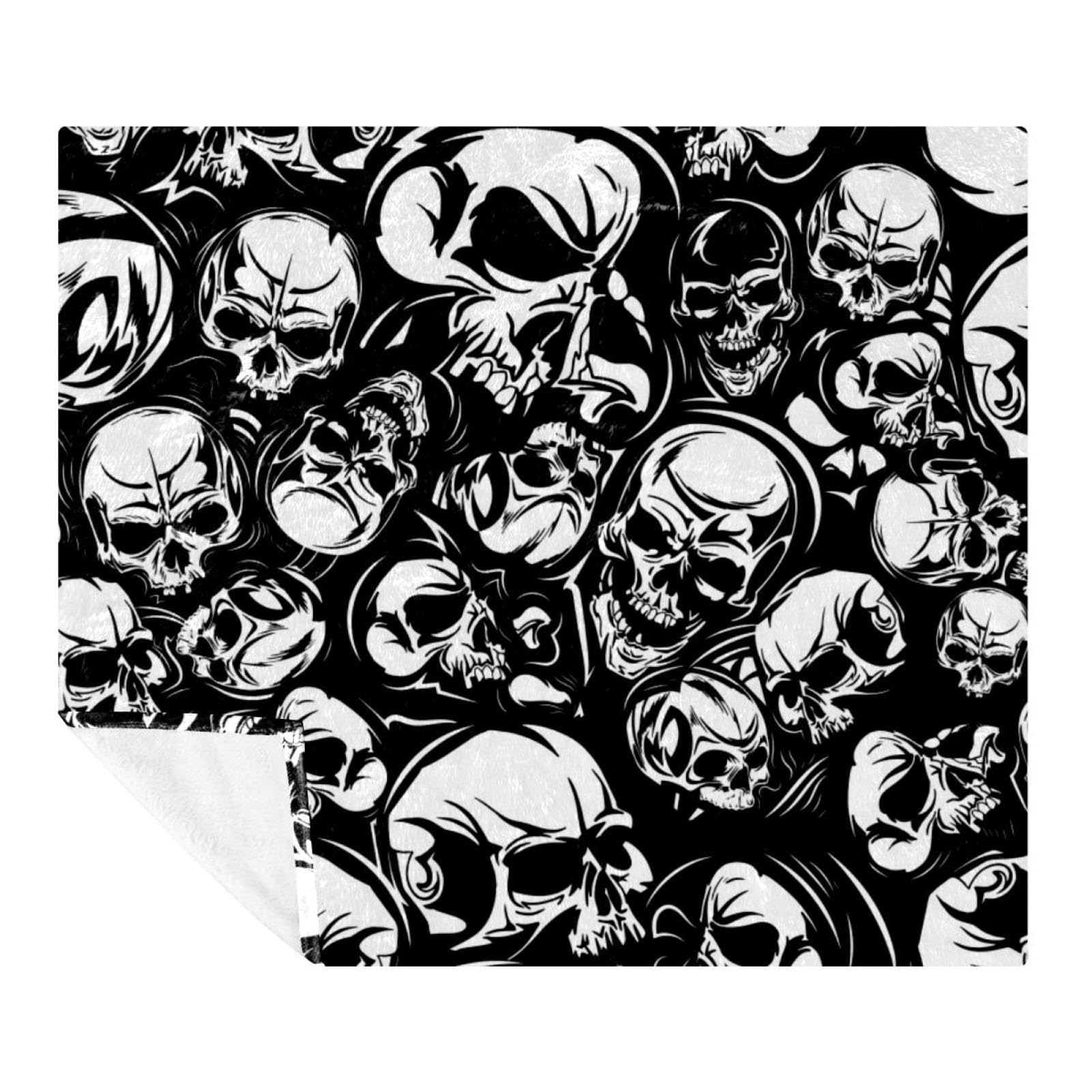 Couverture polaire grunge légère microfibre pour éliminer le froid en voyage