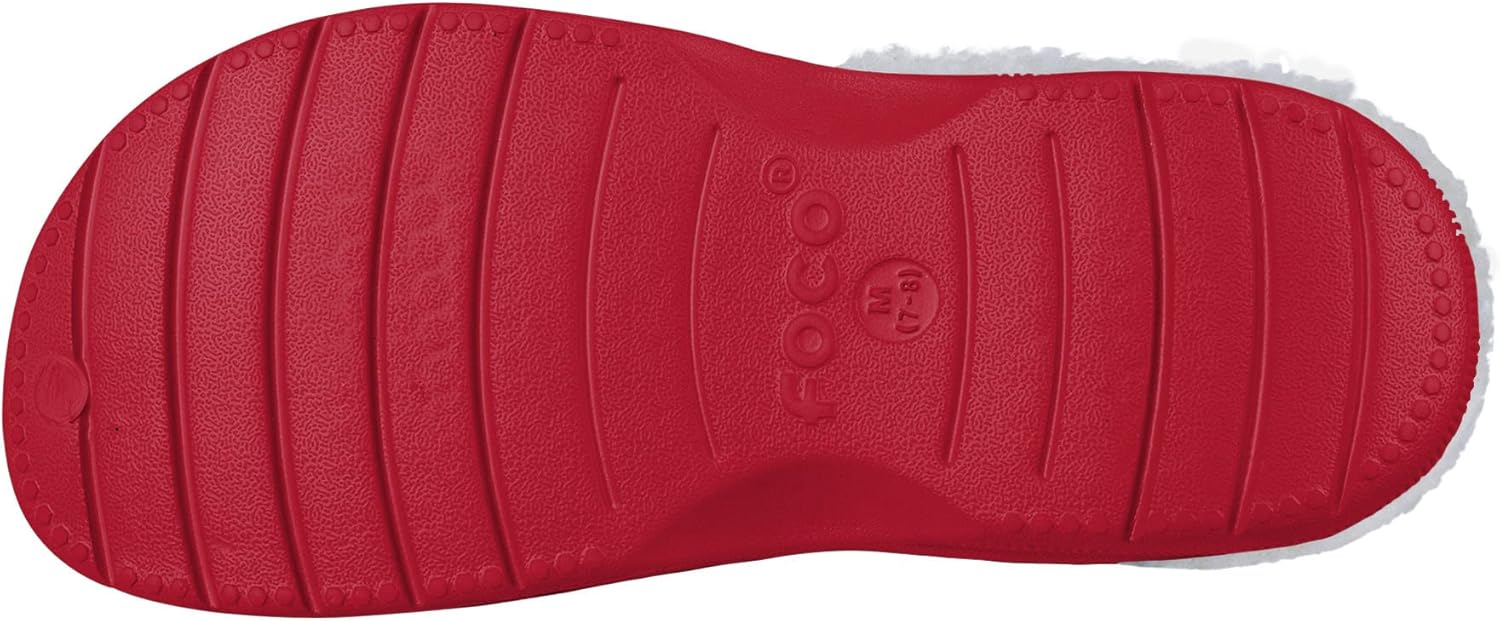 FOCO Women's NFL Team Logo Ladies Sherpa Lined Logo Love Shoe Clogs