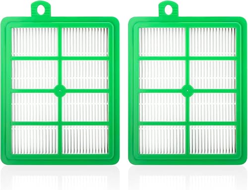Filtro Hepa para Electrolux Harmony Oxygen EL4335A H12 EL6985 EL012B EL012W EL6988 EL5010 HF12 HF1 Filtros verticales/recipientes de vacío (2 piezas)
