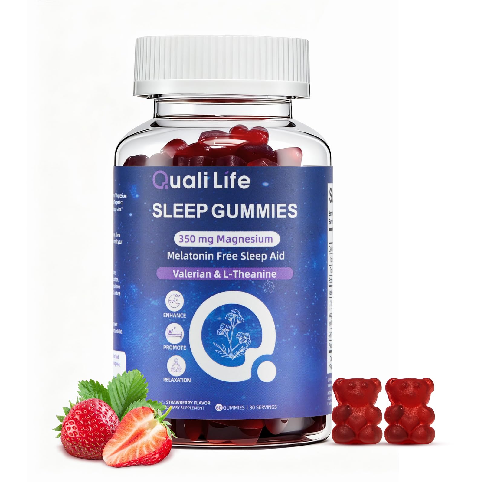 Melatonin Free Sleep Gummies