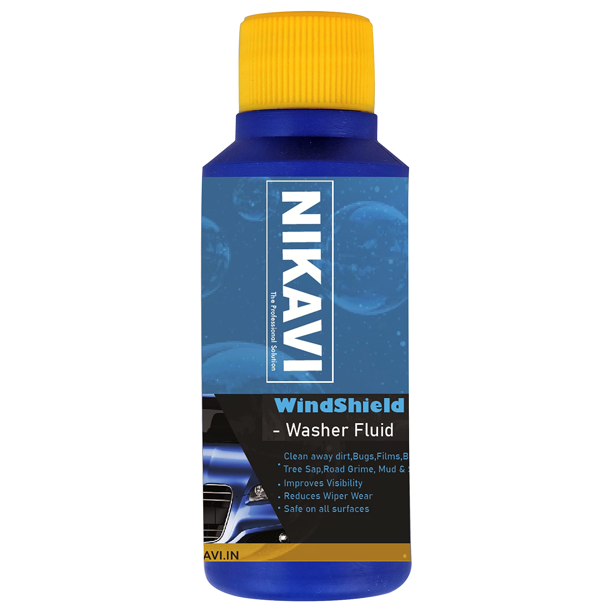 NIKAVI Blue Concentrated Wiper Windshield Car Glass Water - Cleaning and Maintenance 60ml (20)-image-16
