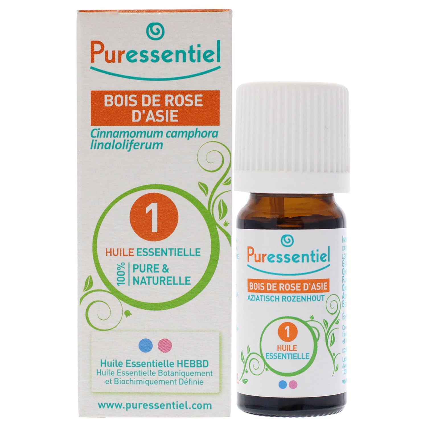 Puressentiel Organic Everlasting Essential Oil - Fresh, Distinctive Fragrance - Relaxes and Reduces Stress - Relieves Cold, Cough and Nasal Congestion - Promotes Skin Tissue Healing - 5 Ml