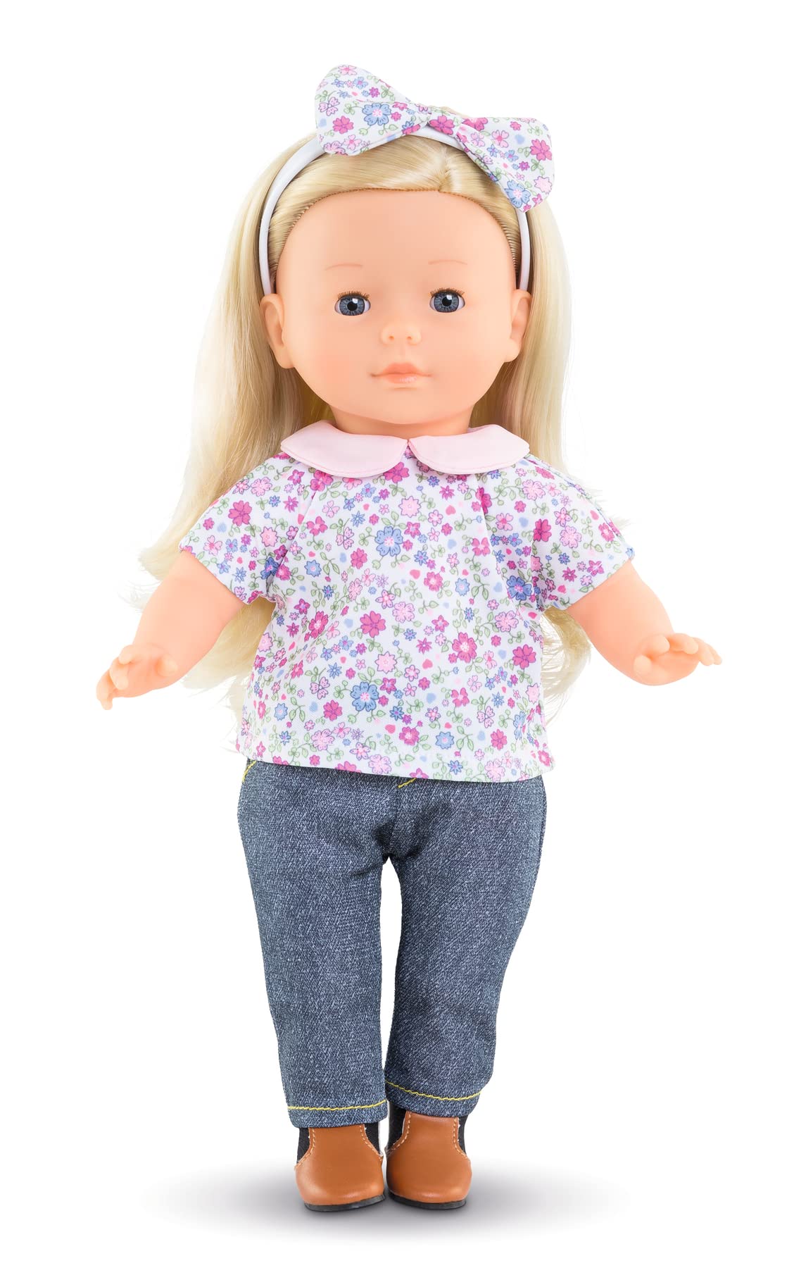 Ma Corolle -T- Shirt Fleuri, vêtement, pour poupée, 36cm, dès 4 Ans, 9000211870 Ma Corolle -T- Shirt Fleuri, vêtement, pour poupée, 36cm, dès 4 Ans, 9000211870