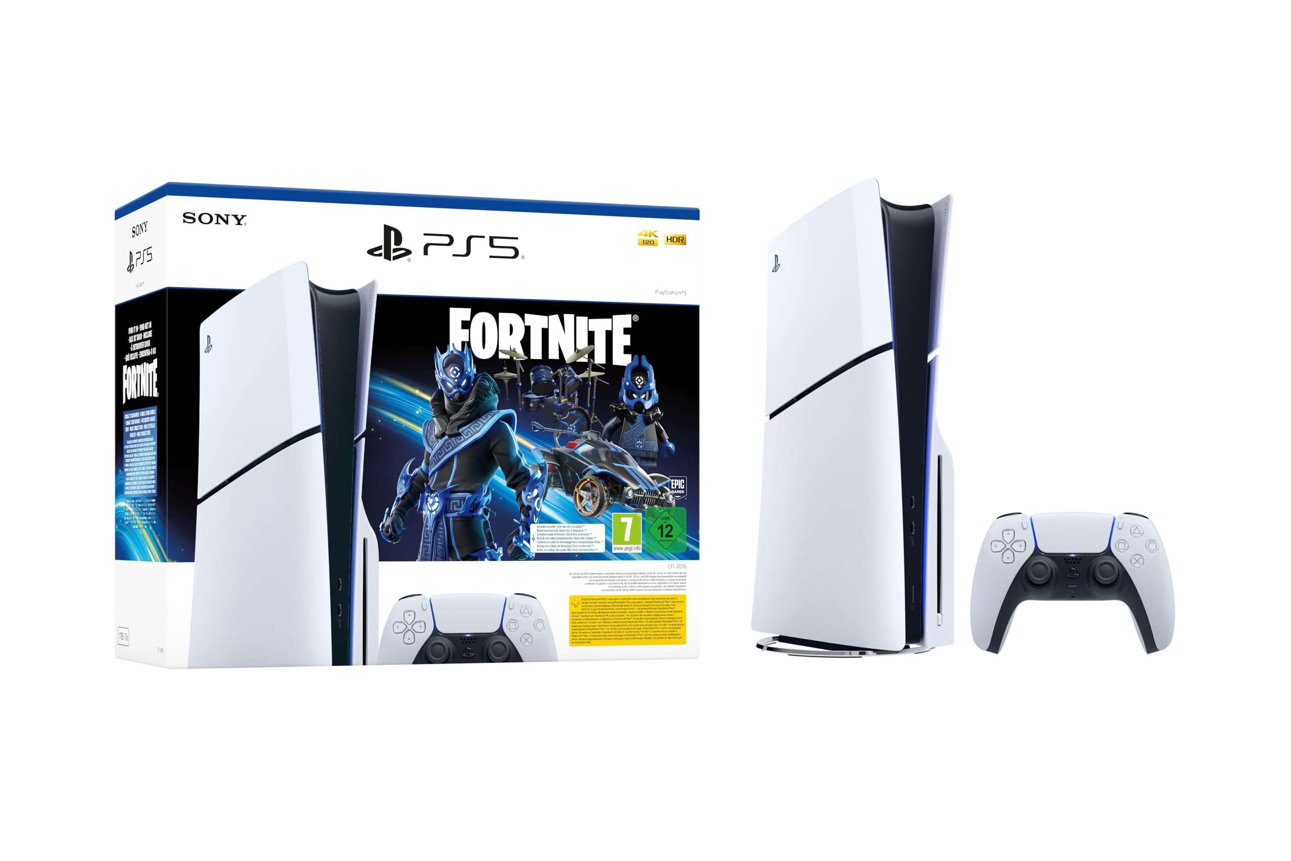 Bundle console PS5® - Cobalt Star di Fortnite®