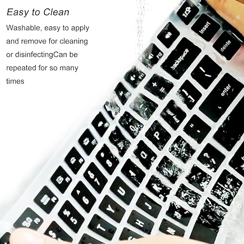 Miniatura 8 de Protector de teclado de silicona ultra fino de alta calidad, compatible con Logitech Craft, teclado inalámbrico ergonómico Logitech MX, diseño