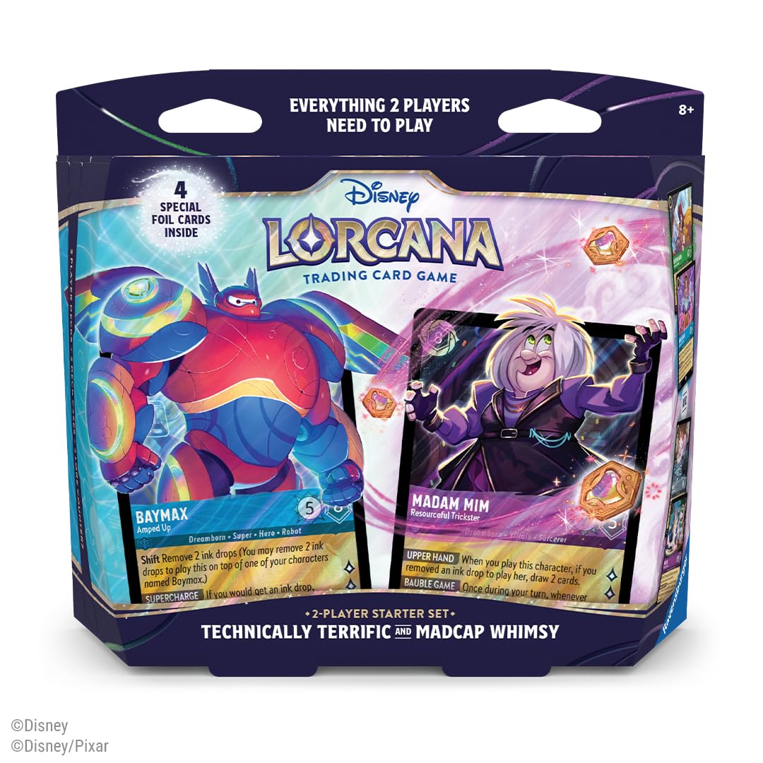 Amazon.com: Ravensburger: Disney Lorcana