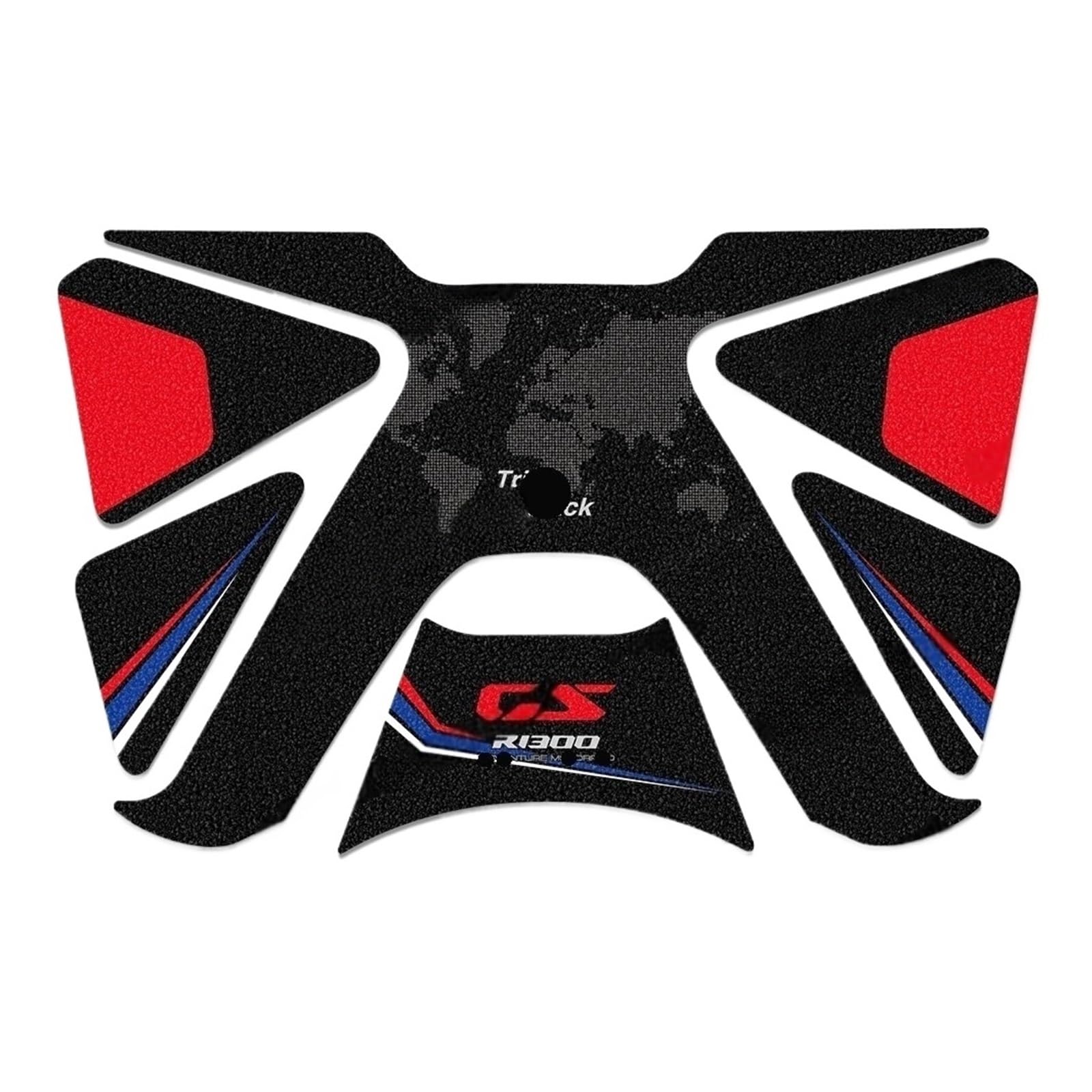 for R 1300 GS R1300GS R1300gs R 1300 Gs 2024 Motorcycle Gasoline Cap Tank Pad Thick Frosted Sticker Protection Decals Accessorie Gas Stickers Decals