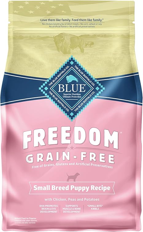 blue buffalo freedom