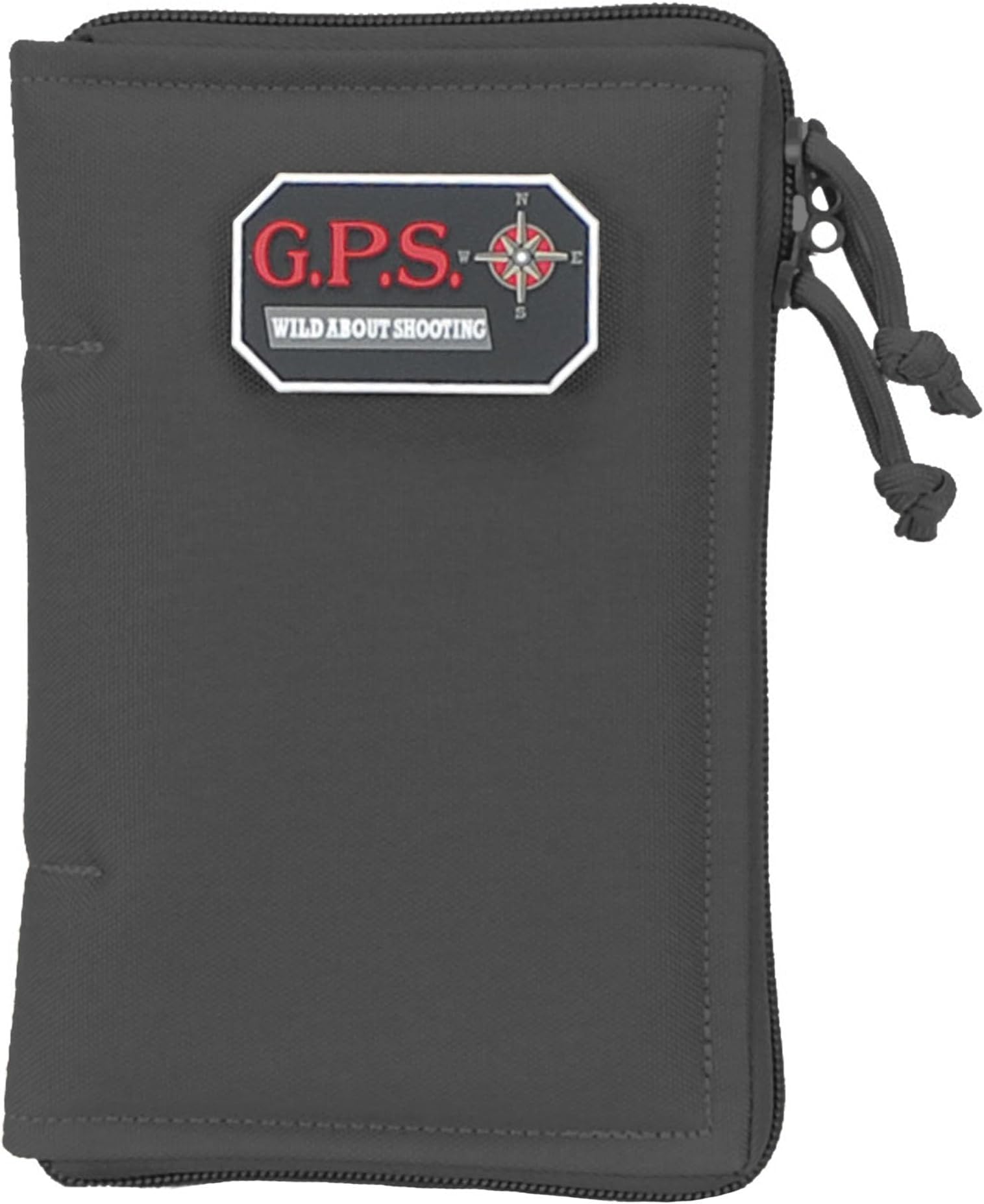 G5 Outdoors Products Large Pistol Sleeve with Locking Zipper - Rugged Lightweight Portable Shooting Accessory
