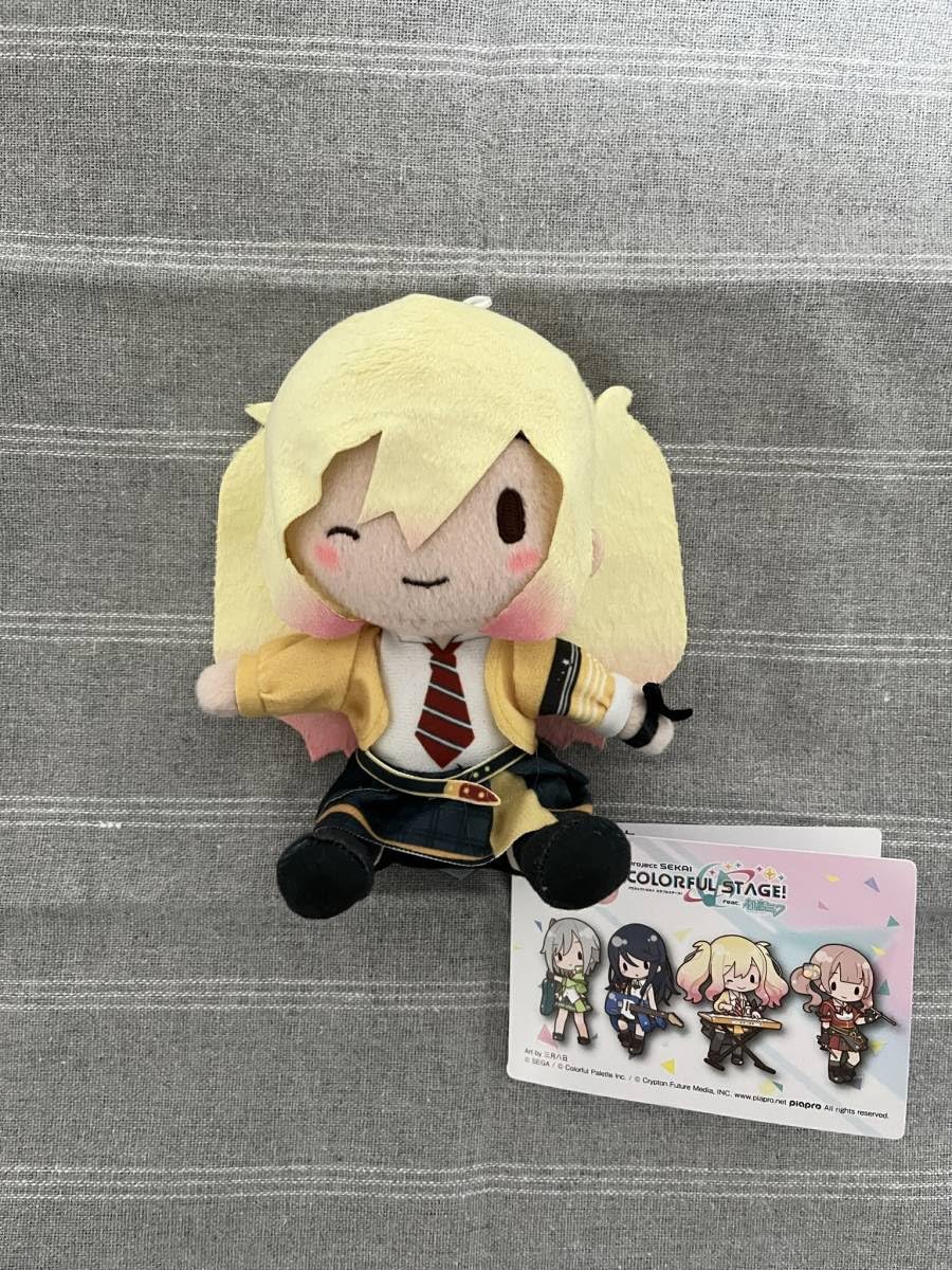 Amazon.co.jp: 天馬咲希ふわぷちミニぬい Leoneed 0ZZI : おもちゃ