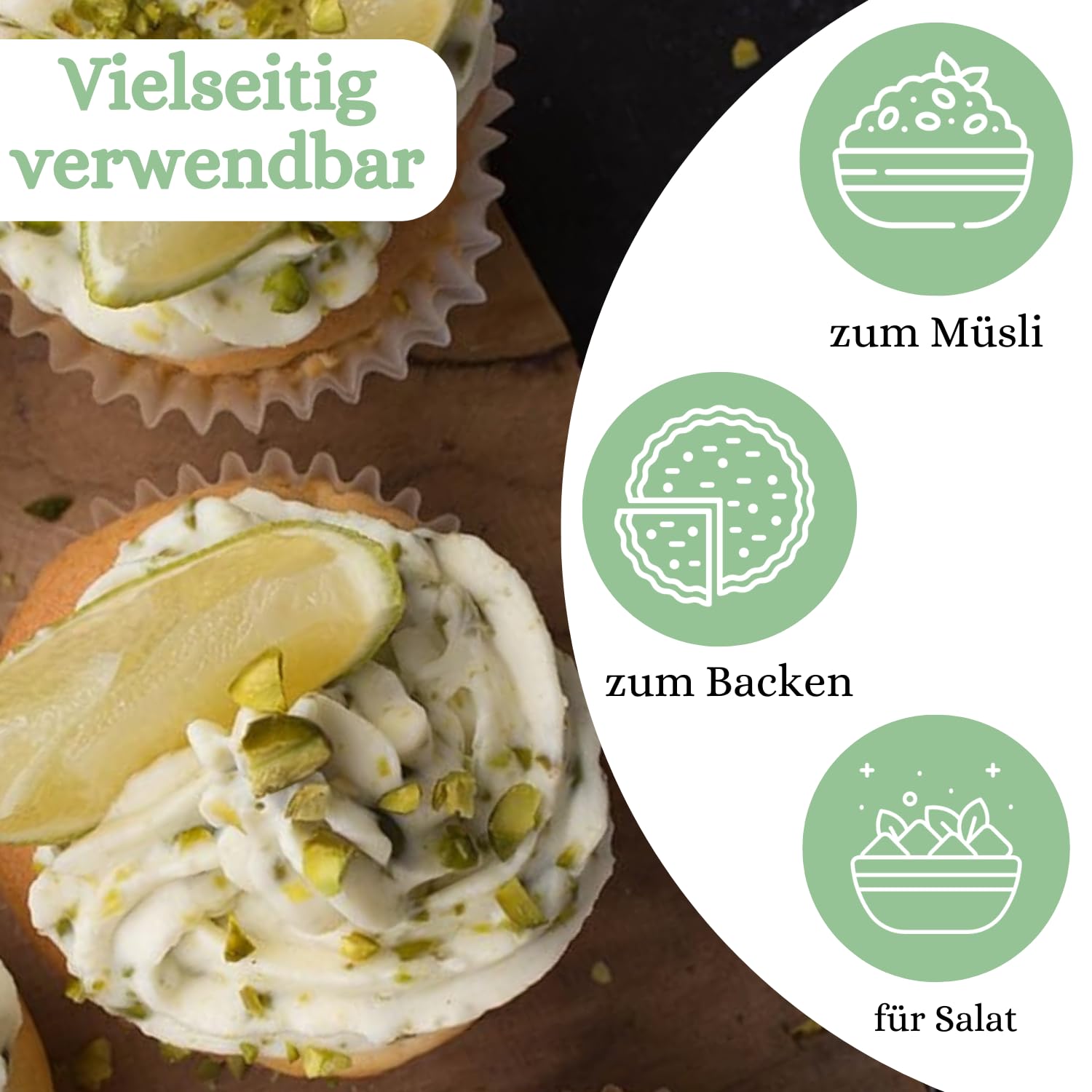 1001 Frucht - Pistazien geschält 1000 g naturbelassen, Grüne Pistazien ohne Schale gentechnikfrei, geeignet für Dubai schokolade, Ungesalzene Pistazienkerne ohne Zusätze