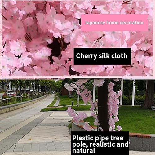 Miniatura 3 de Decoración de flor de cerezo, árbol de flor de cerezo, árbol de cerezo llorón, árbol artificial, árbol de flor de cerezo artificial, plantas falsas