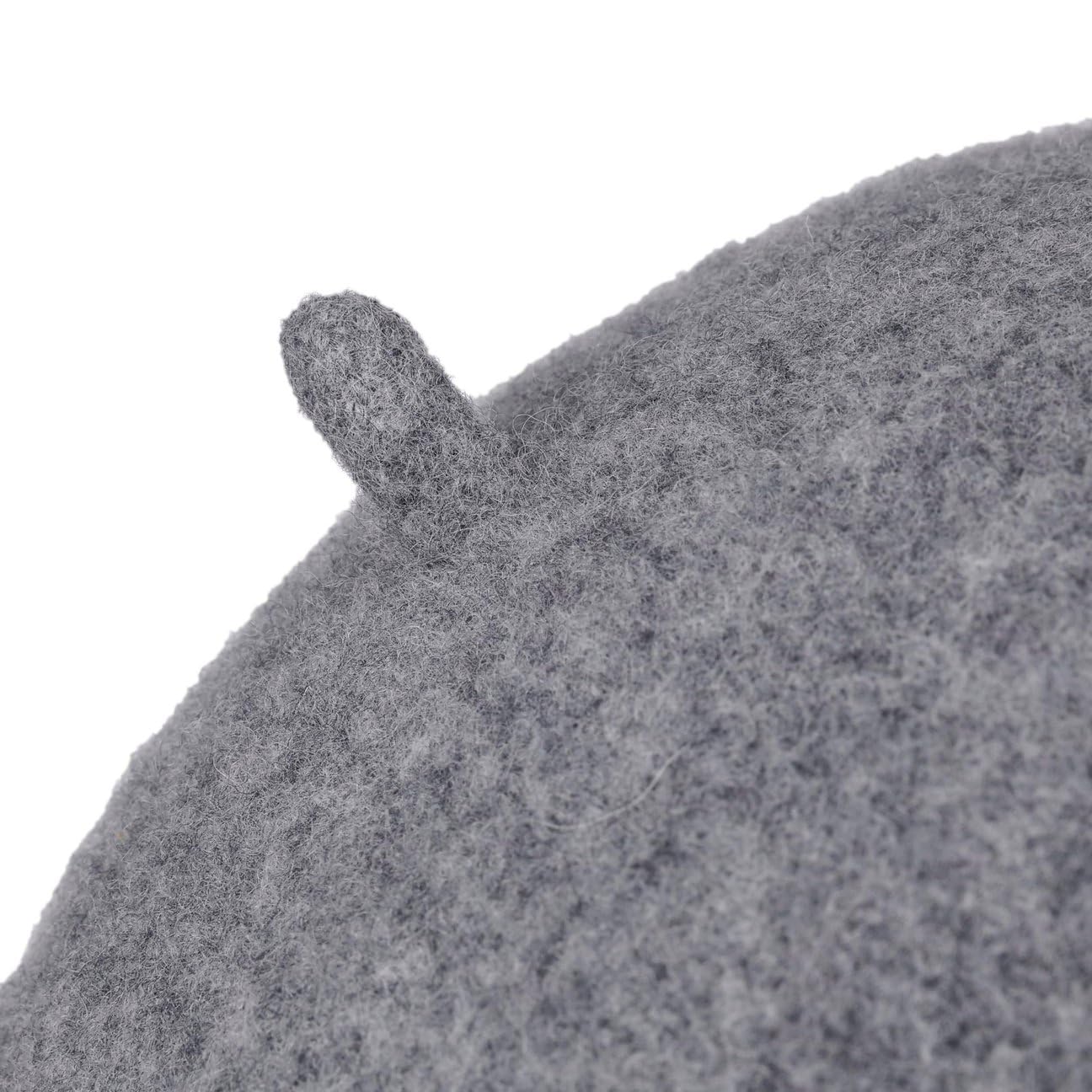 Lindola - Gorro de lana para mujer, fabricado en Italia, otoño-invierno