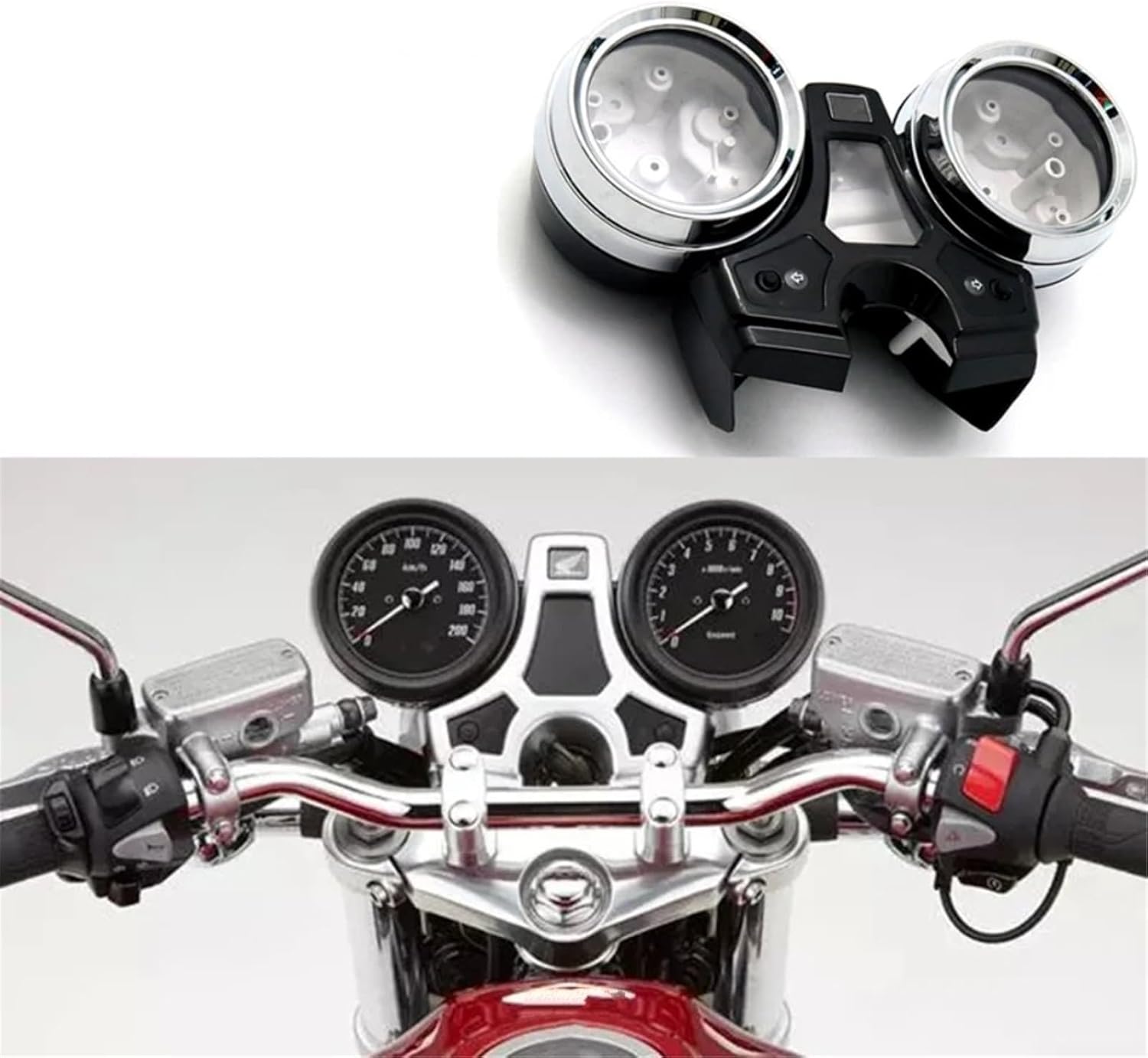 ギアインジケーターマウント Compatible With CBR954RR 2002
