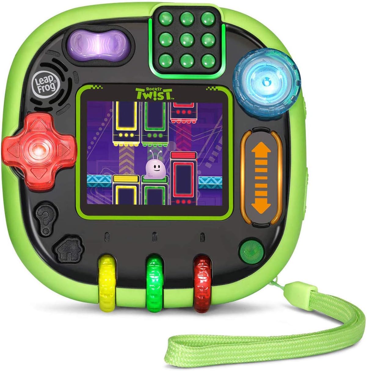LeapFrog Rockit Twist Handheld Learning Game System, Interactive Educational Toy for Kids, Engages with Fun Games and Challenges, Perfect for Kids Aged 4–7 Years