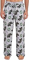 Vista 1 de Monster Jam Grave Digger Mens Pajama Pants