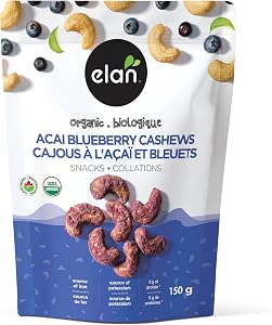 Organic Acai Blueberry Cashew Snacks