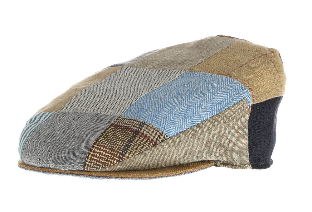 Donegal Vintage Irish Linen Flat Cap