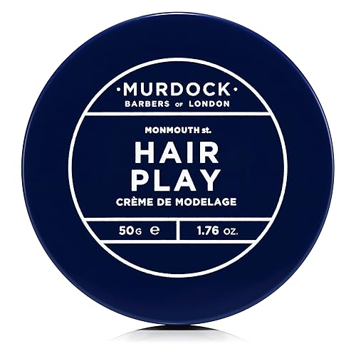 Murdock London Juego de cabello Acabado natural saludable Caolín y provitamina B5 Fabricado en Inglaterra 1.76 oz