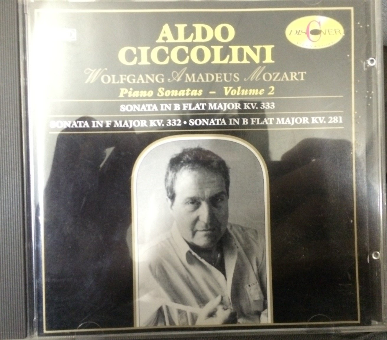 Klav.Sonaten Vol.2/Ciccolini [Audio CD]
