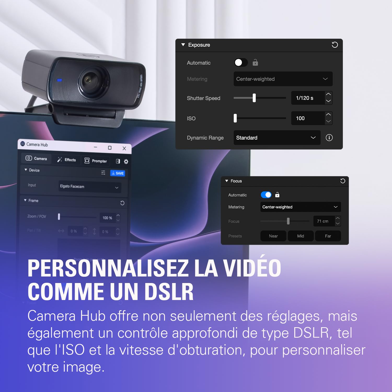 Elgato Facecam MK.2 – Webcam Full HD