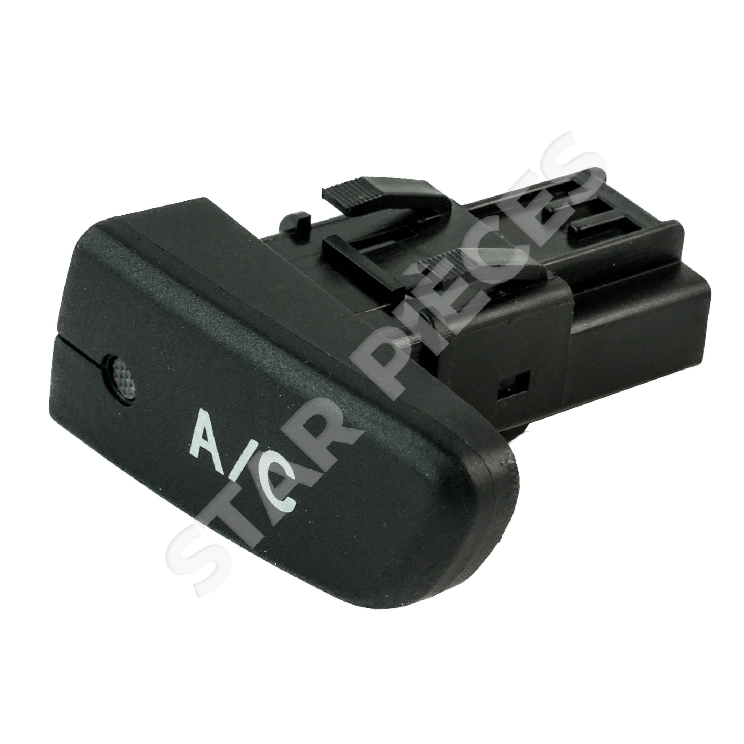 Pulsante aria condizionata compatibile per C1, 107 e Aygo (2005-2014) interruttore aria condizionata | 6554KX
