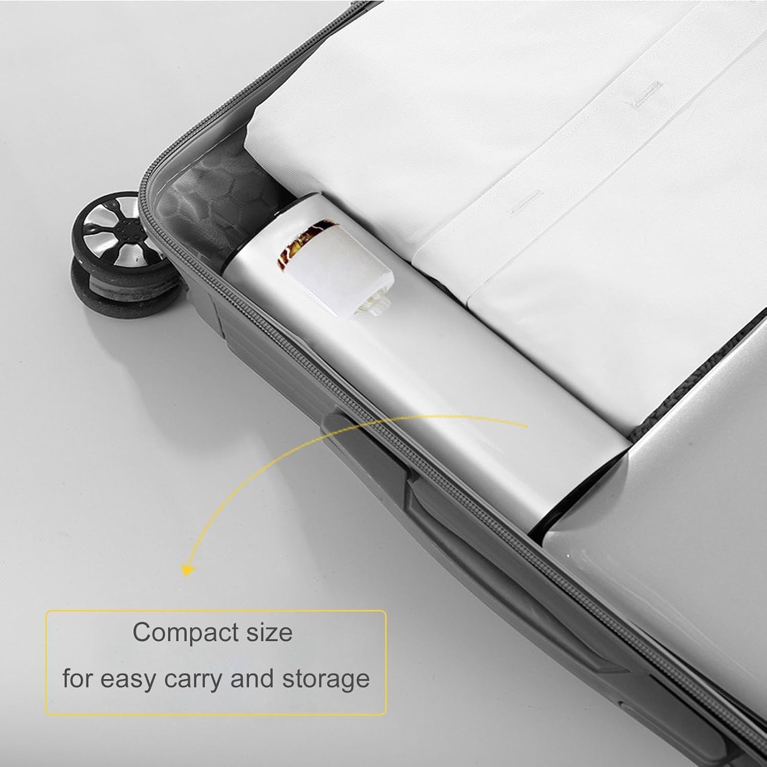 Instant Hot Water Dispenser, 5-speed Adjustable Temperature Dispenser, Portable Electric Kettle, Child Lock Safety Design, Mini Led Display Water Heater