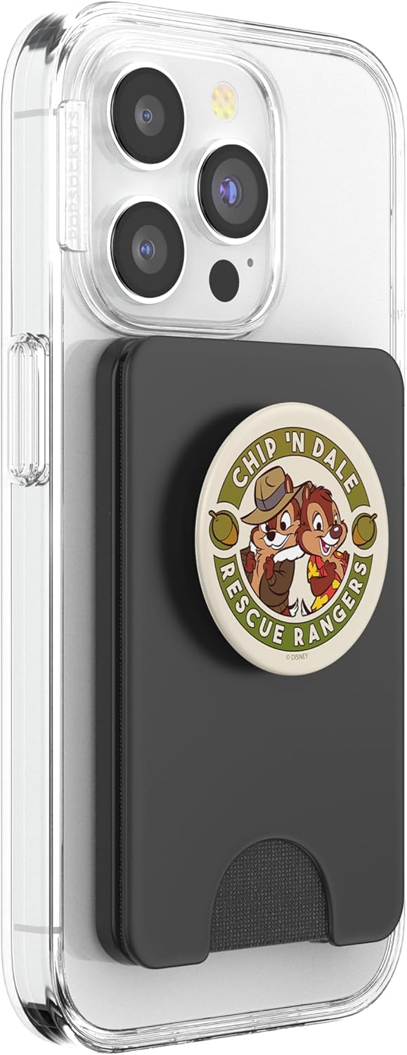 Disney Chip 'N Dale Rescue Rangers PopSockets PopWallet for MagSafe