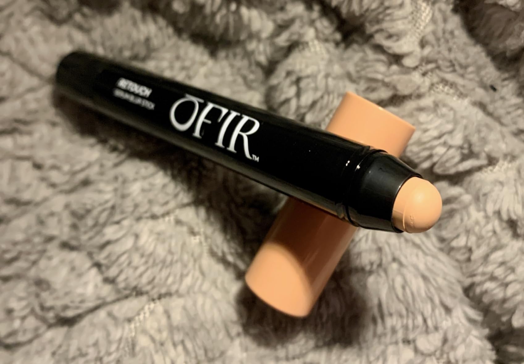OFIR Retouch Serum Blur Stick – Skincare-Infused Sheer Complexion Stick – Hydrating Under-Eye Primer, Highlighter & Bronzer – Blurs Imperfections & Brightens - Multi-Use (Golden Olive)