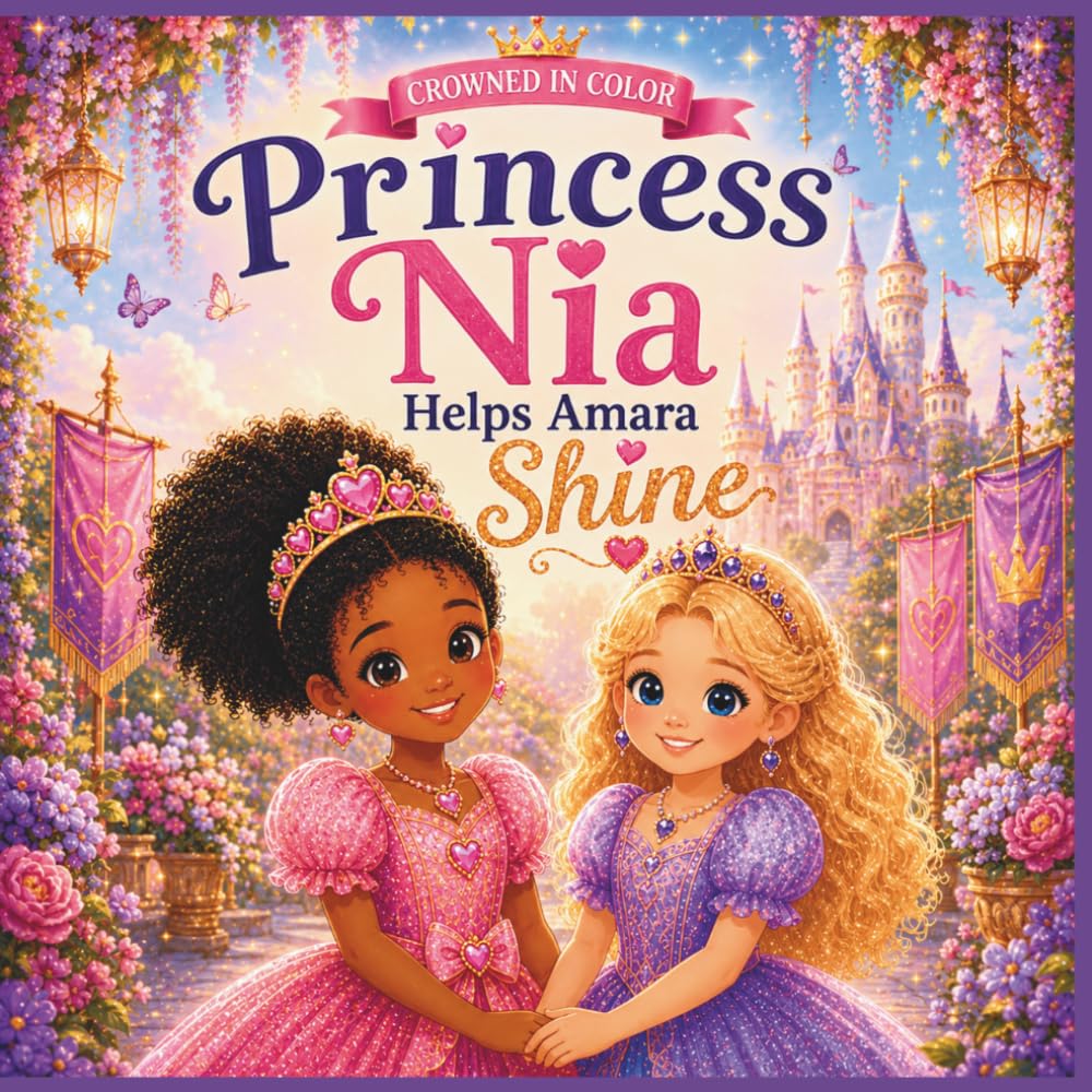 Crowned in Color: Princess Nia Helps Amara Shine