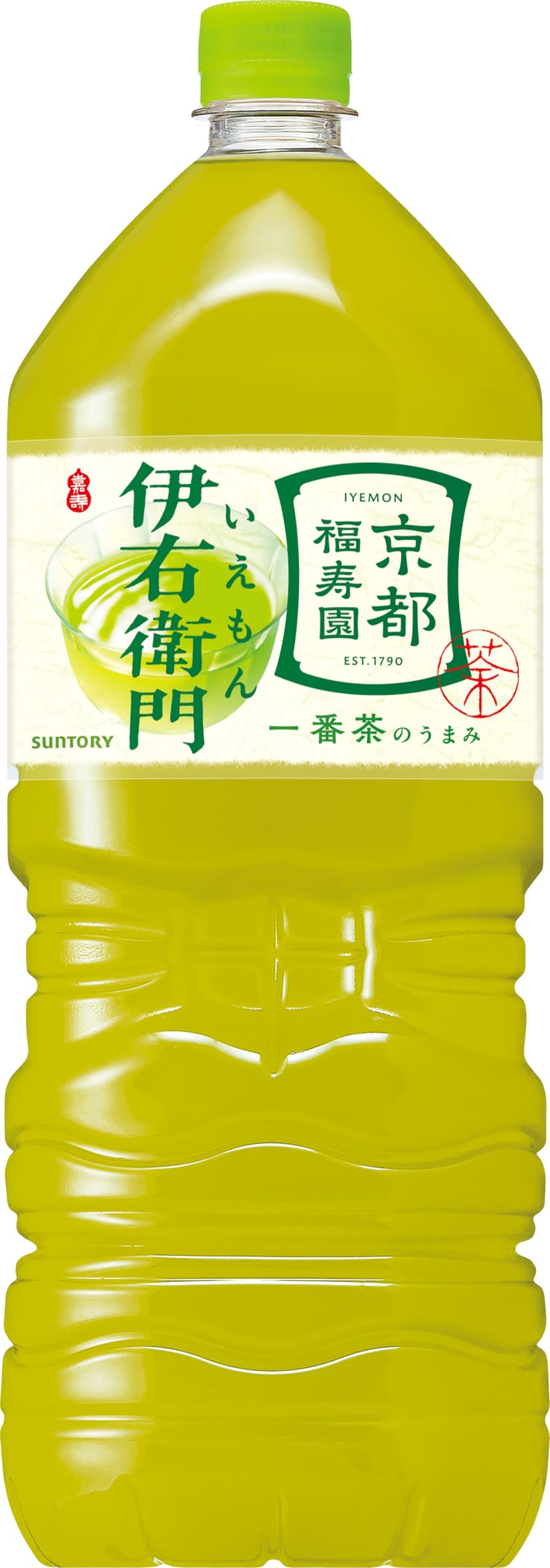 サントリー 伊右衛門 お茶 2L×9本 [Amazon限定ブランド] まとめ売り…