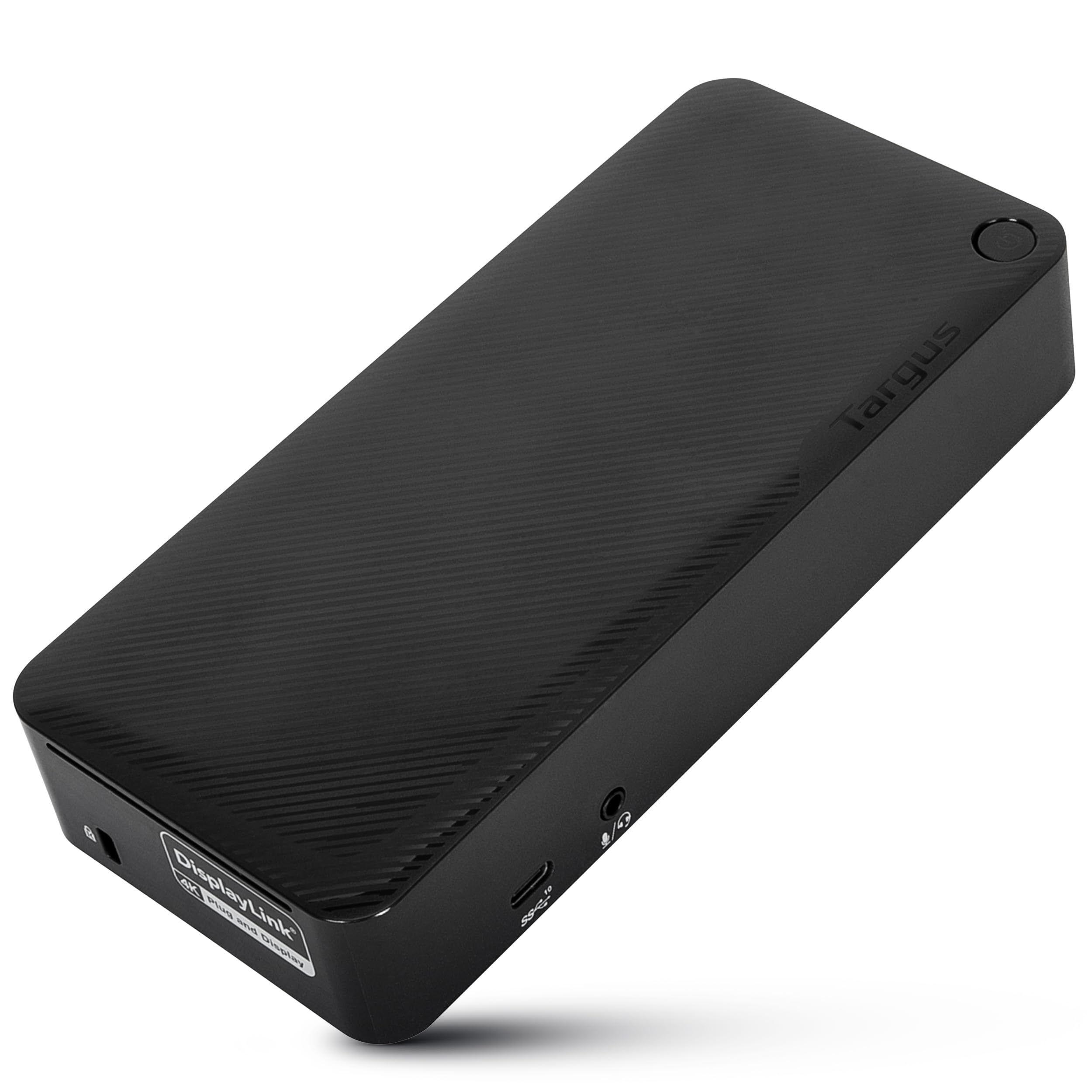 Targus Docking station USB C universale DV4K, USB C per computer portatile, doppio monitor 2 HDMI, con kit di alimentazione host legacy, funziona con sistemi operativi come Windows, Mac, Android, iOS