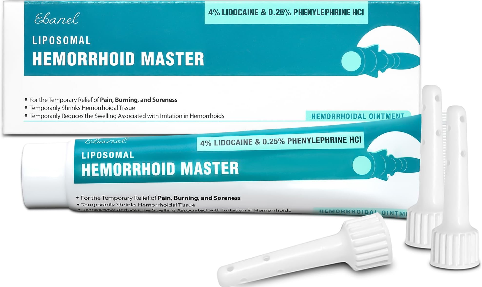Ebanel Hemorrhoid Treatment Ointment (1.6oz)
