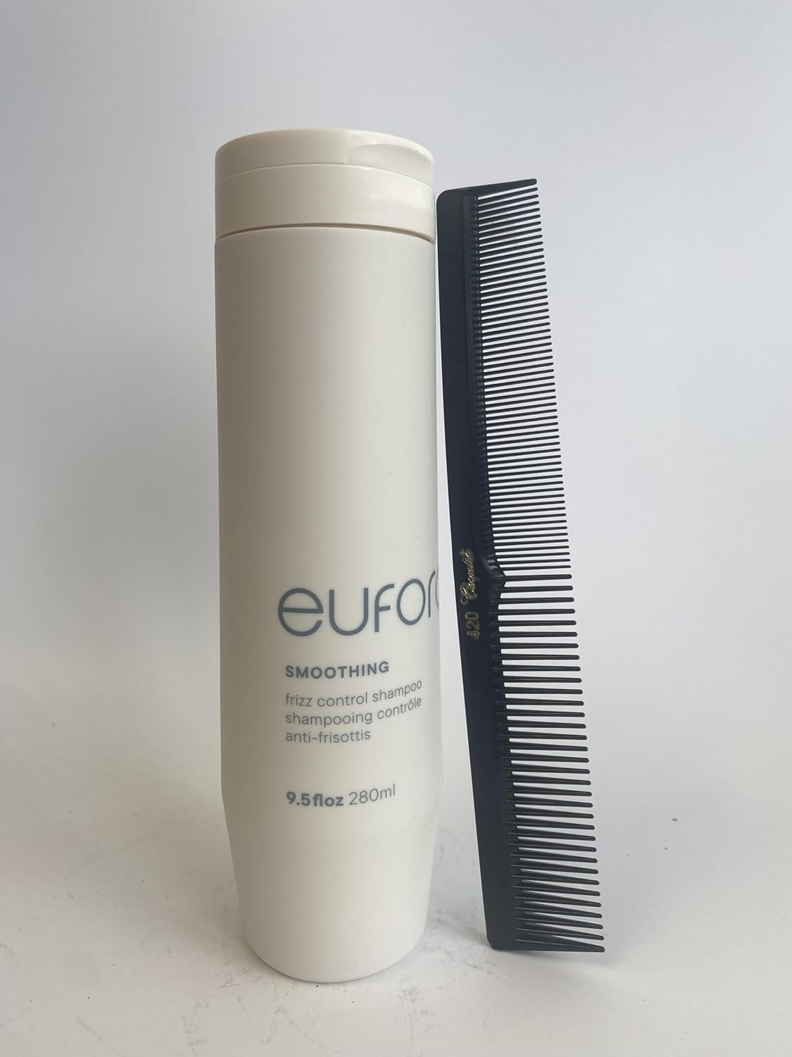 Smoothing Frizz Control Shampoo 9.5 Fl. Oz.GENEufora with 420 Cleopatra Wave Comb