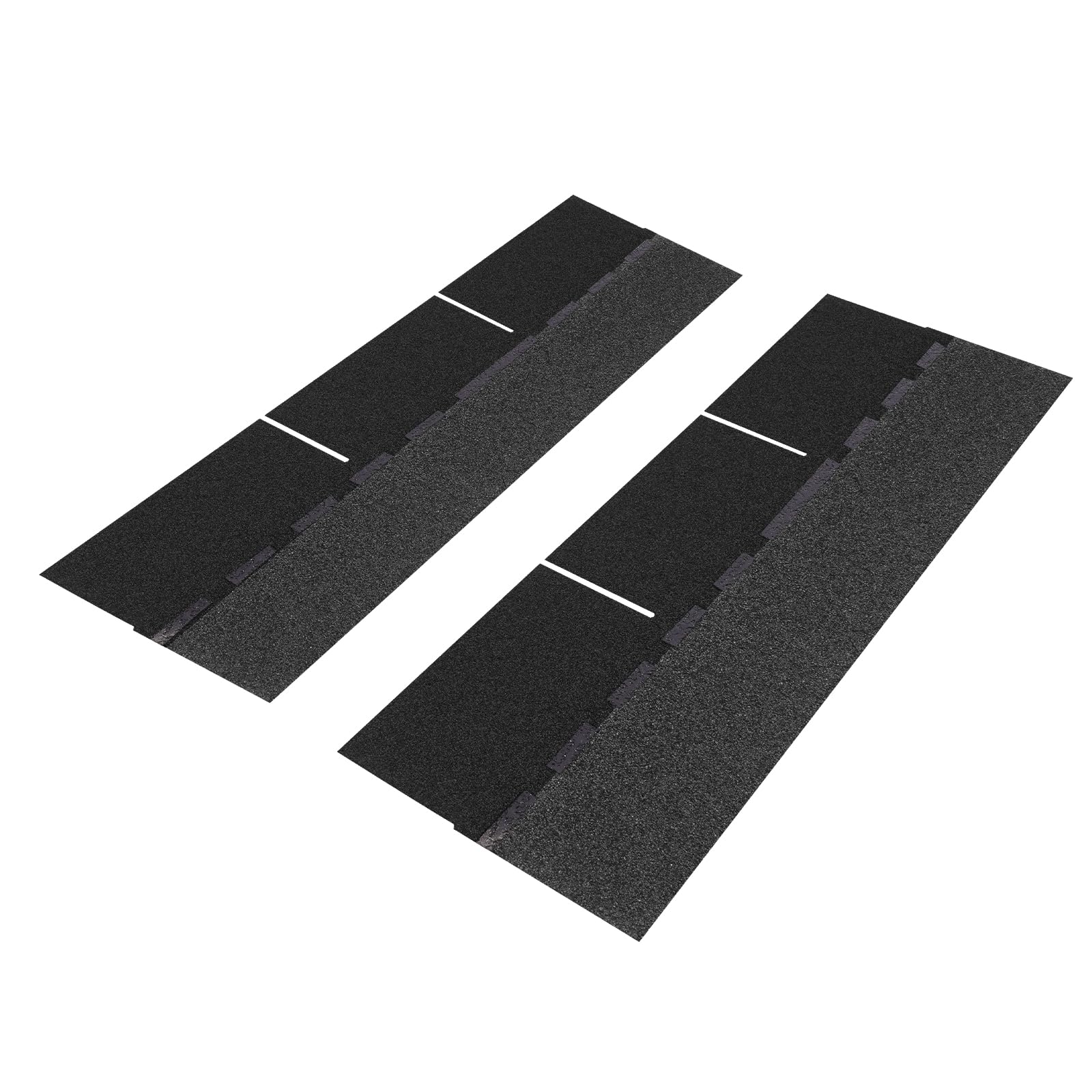 Feutre de toit, autocollant, 21 bardeaux, asphalte, pour abri de voiture et abri de jardin, résistant aux intempéries et imperméable, couverture de 3,1 m², réparation facile à faire soi-même, économe