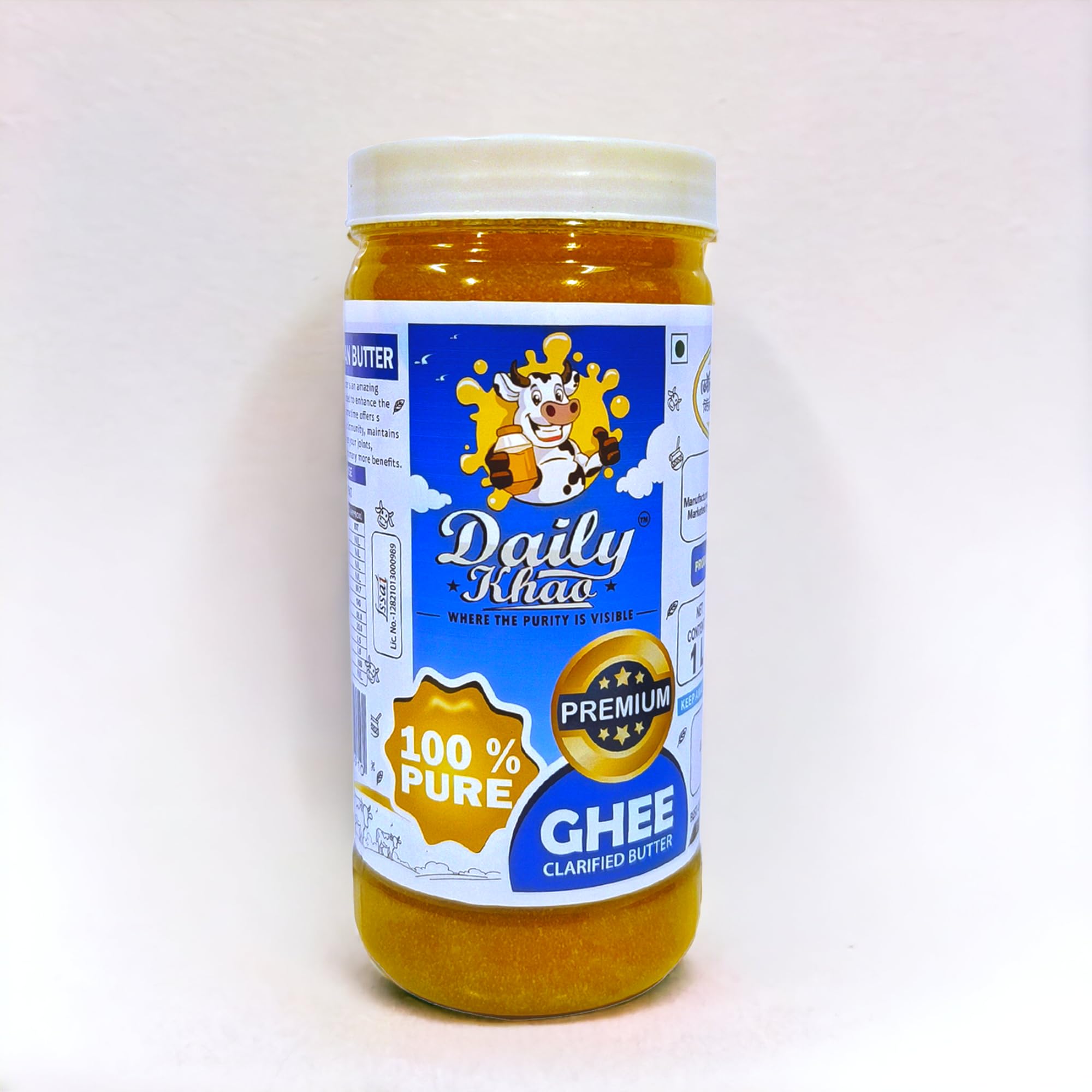 Daily Khao Pure Bengali Cow ghee 1litre (B09Y3P1G36) Amazon Price History, Amazon Price Tracker