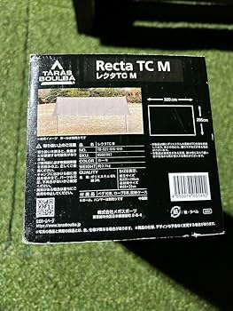 Amazon.co.jp: TB レクタTC M タラスブルバ アウトドア タープ M