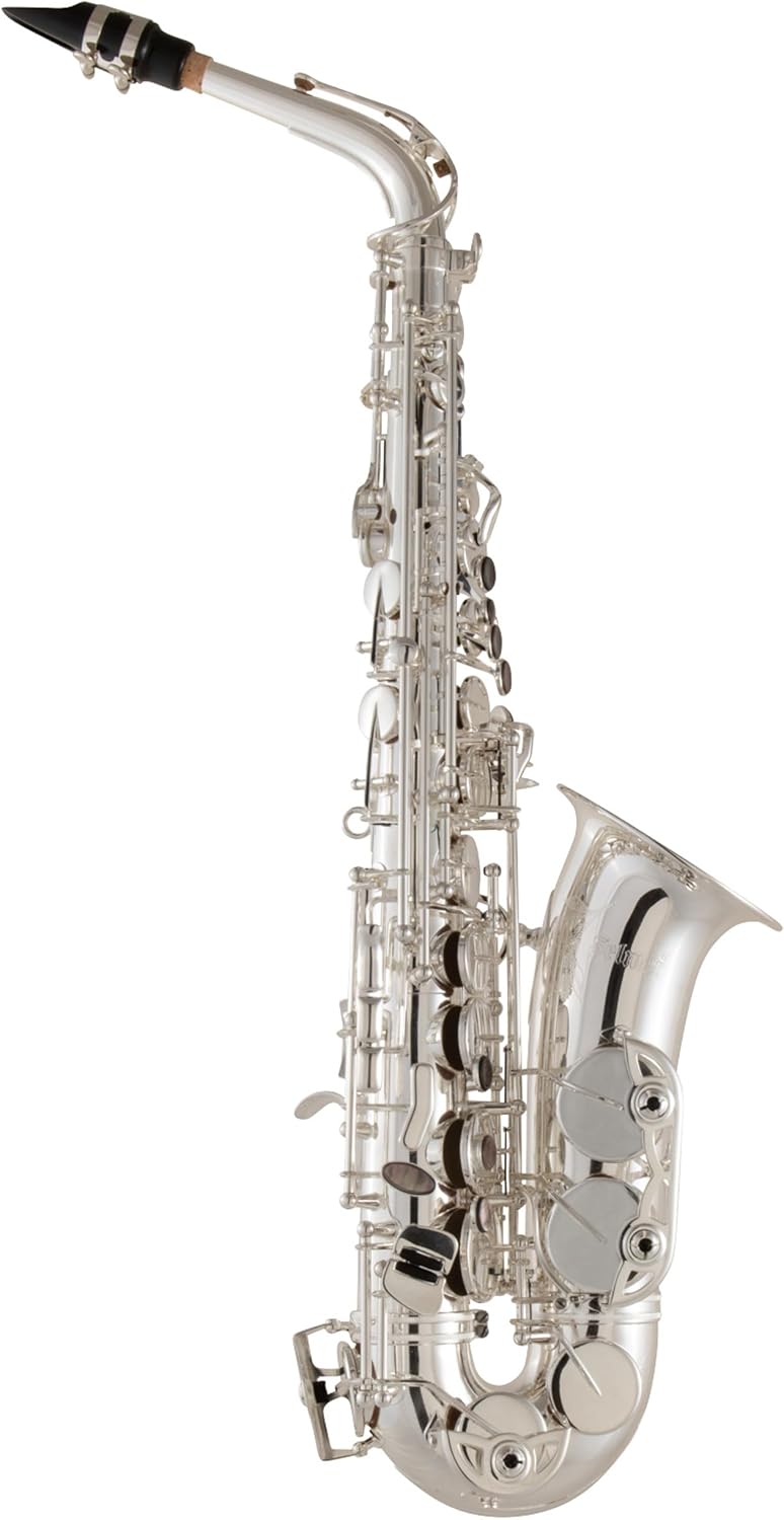 Selmer SAS511 Intermediate Alto Saxophone - Silver-plated