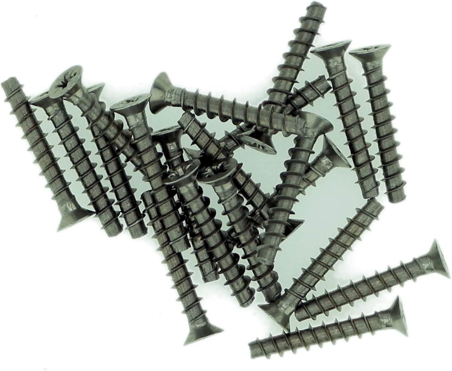 D4 (4mm x 10mm) Pozi Countersunk Screws for Plastic (Trilobular) - Stainless Steel (A2) (Pack of 20), 4x10 - Trilobular - A2 (20) - Image 3