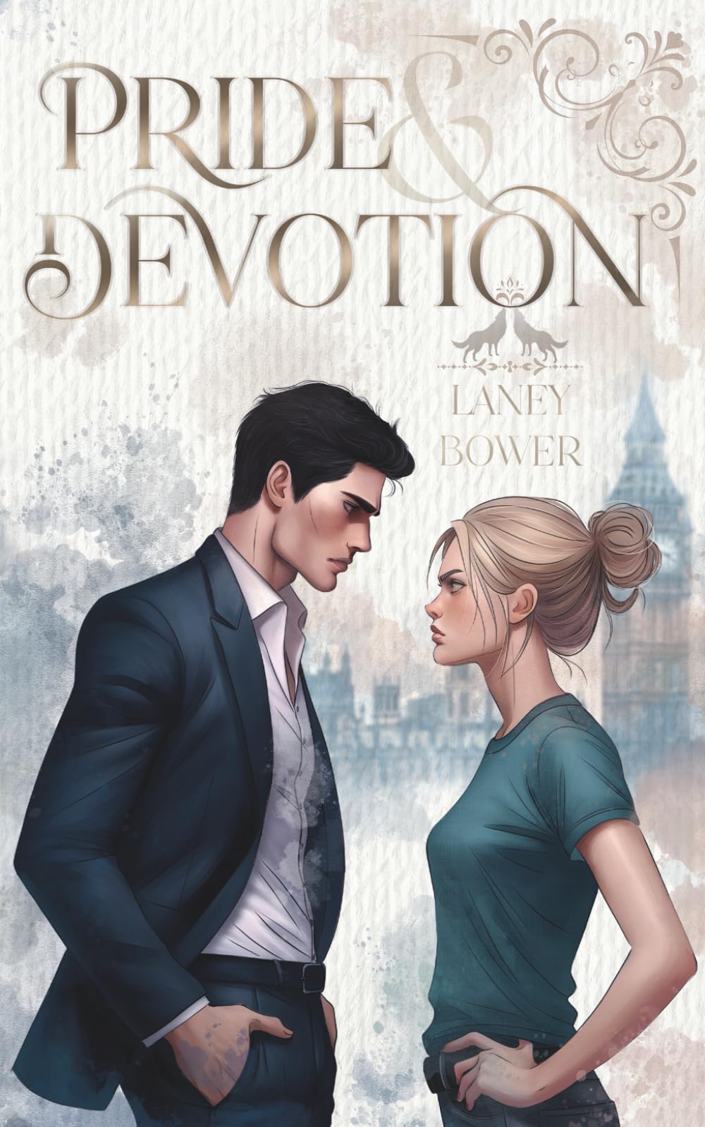 Pride & Devotion - Ein Wolf-Gestaltwandler-Liebesroman - Einzelband/Deutsch: Eine Alpha & Omega Story in Anlehnung an Jane Austen's "Pride & Prejudice" (London Wolves)