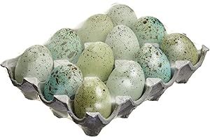 Teal Easter Eggs, Chic Home Decor