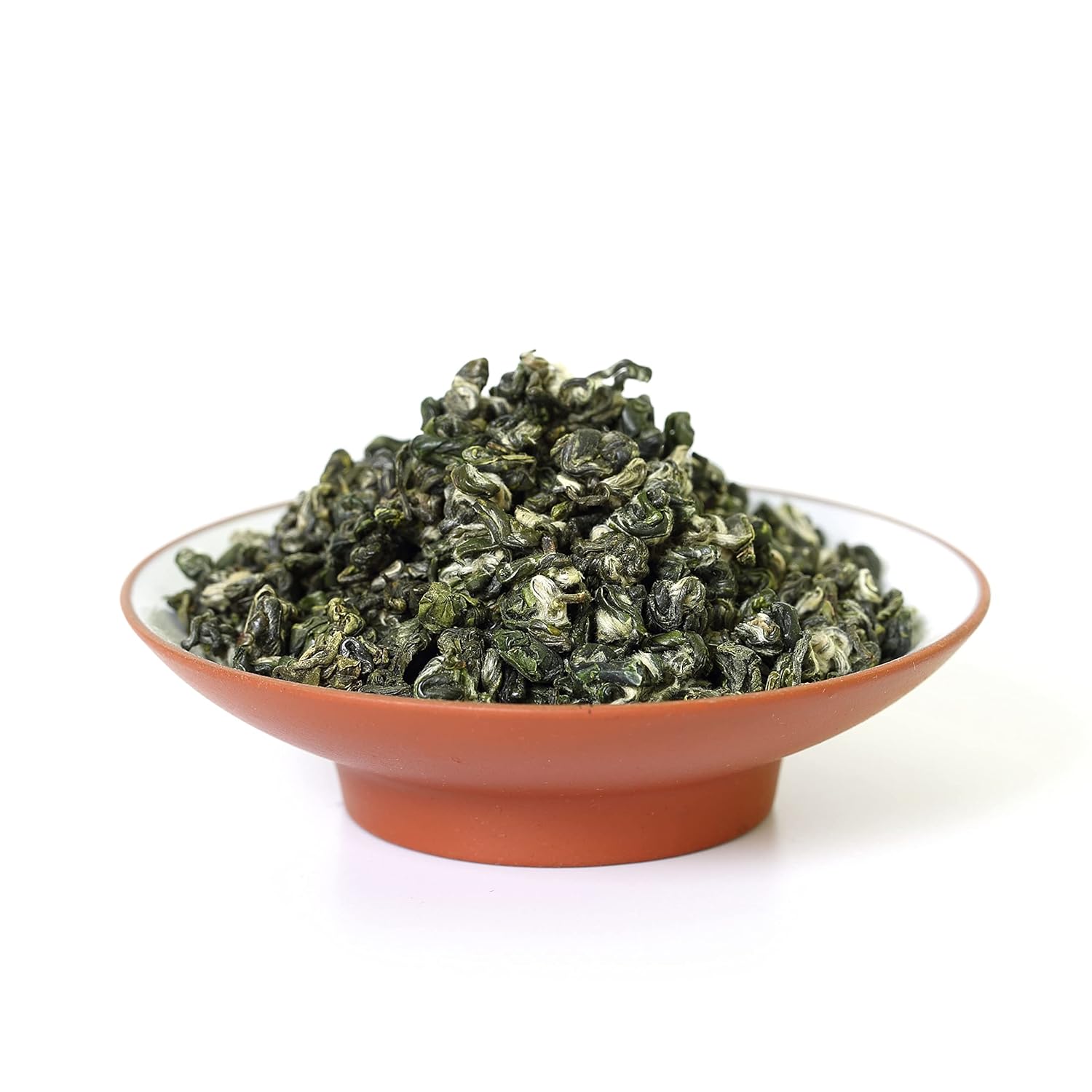 GOARTEA Biluochun Green Tea - 2Pcs 250g / Total 17.6oz - Supreme Grade - Spring Suzhou Bi Luo Chun Tea - Chinese Pi lo Chun - Snail Shape