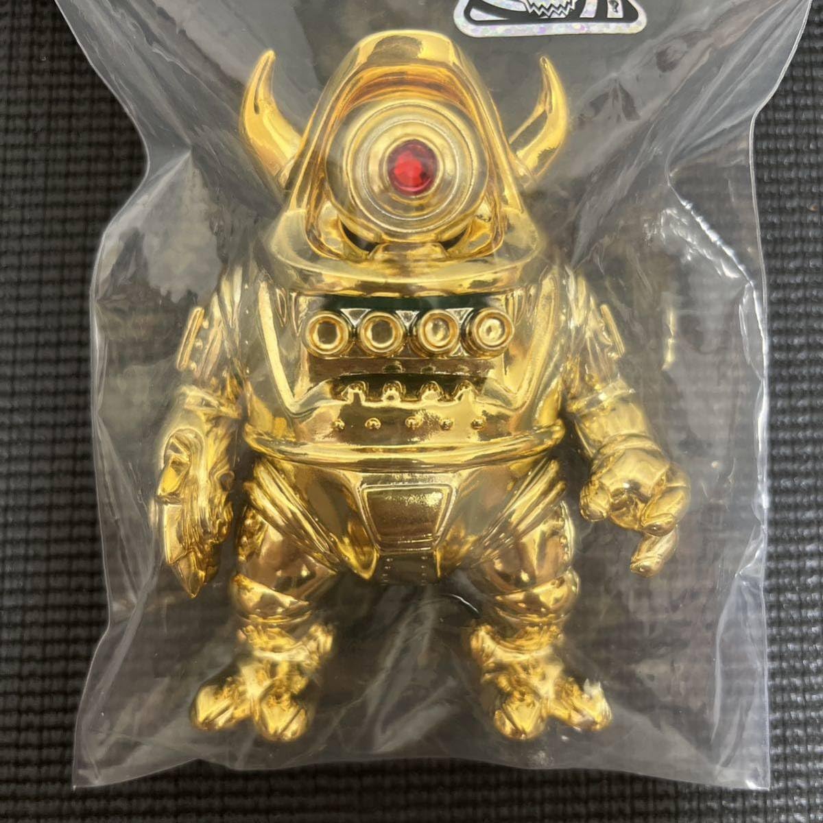 チョークハザード　NOXIOUS　GOLDEN　ゴールデン　大サイズ　ソフビ チョークハザード NOXIOUS GOLDEN ゴールデン 大サイズ ソフビ